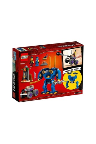 LEGO® Ninjago 71740 Jay's Electro Mech 106 Parça