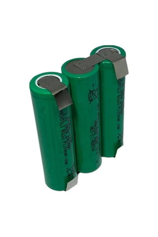 Micron 18650 2500 mAh 11.1V Uyumlu Li-Ion Şarj Edilebilir Pil Grubu