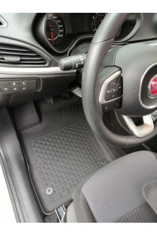 Sahler Fiat Egea Sedan 4.5D Havuzlu Paspas 2015+