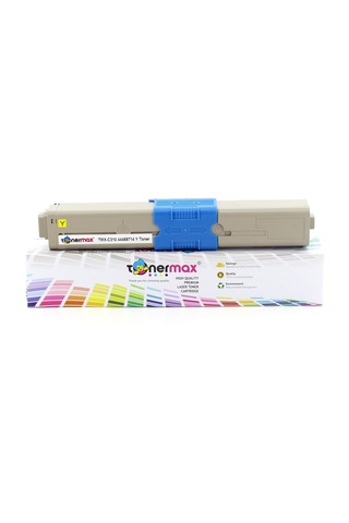 Tonermax Oki 44469714 C310 Uyumlu Toner Sarı / C330 / C510 / C511 / C530 /