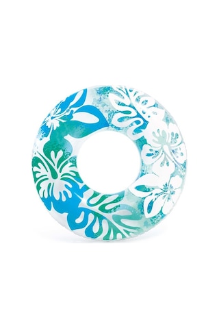 Intex 59251 Çiçek Desenli Simit 76 Cm Çok Renkli