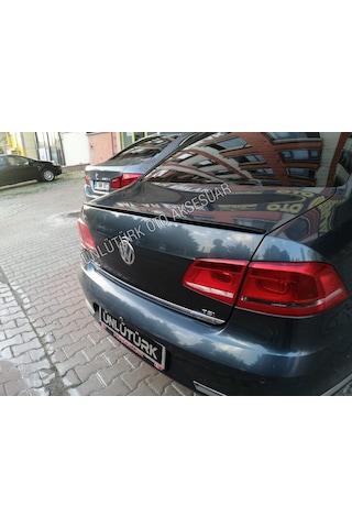 OtoÇizgi Volkswagen Passat B7 Bagaj Üstü Spoiler Bagaj Çıtası Spoyler OtoÇizgi