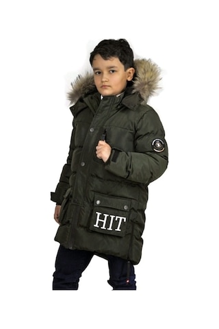 Benitto Kids Erkek Çocuk Haki Mont 51233H