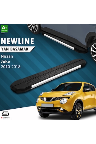 S-dizayn Nissan Juke Newline Krom Yan Basamak 173 Cm 2010-2018