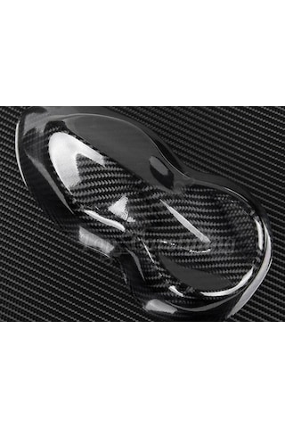 5D Ultra Parlak Carbon Fiber Folyo 314790555