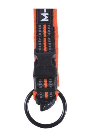 M-pets Hiking Reflektörlü Soft Köpek Boyun Tasması Turuncu Xl Turuncu