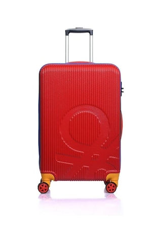 Trolley 60 Cm Kırmızı Uniseks Valiz - 14bnt1000-02-kr Siyah