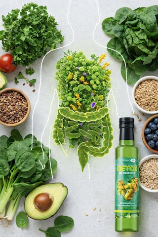 Collagen Life Bromelain Ananas İçeren Detox Şurubu & Bromelain Tablet & Deto-x Sirkesi 3'lü Fırsat Seti