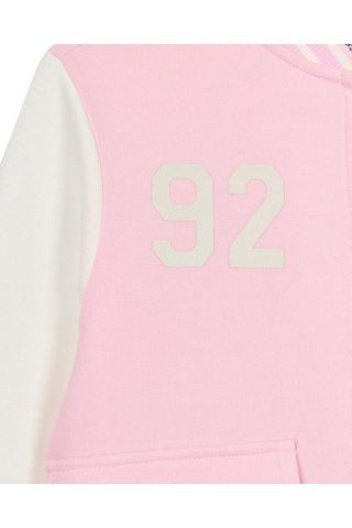 Skechers G Bomber Jacket Büyük Kız Çocuk Pembe Ceket Sk2620137-0098
