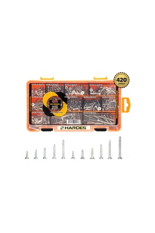 Hardes SH-2005 YHB Akıllı Vida Seti 420 Parça