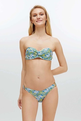 U.S. Polo Assn. Kadın Mavi Bikini Takım