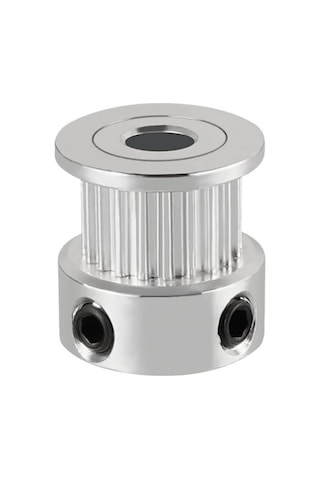 Koodmax 3 Adet Gt2 20x16 Diş 4mm Alüminyum Alaşım Dişli Senkron Zamanlama Kayışı Kasnağı