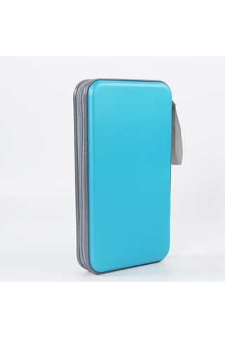 Symbee Kırmızı 80 Adet Cd Kutusu - Ev Ve Araç İçin Plastik Disk Saklama Kutusu, Toz Koruyucu, Taşınabilir, Stokta Var Renkli