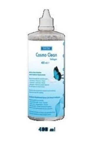 Cosmo Clean Çok Amaçlı Lens Solüsyonu 400 ML