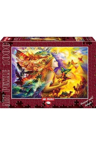 Art Puzzle Kelebeğin Rüyası 1000 Parça Puzzle 68x48 Cm 4356