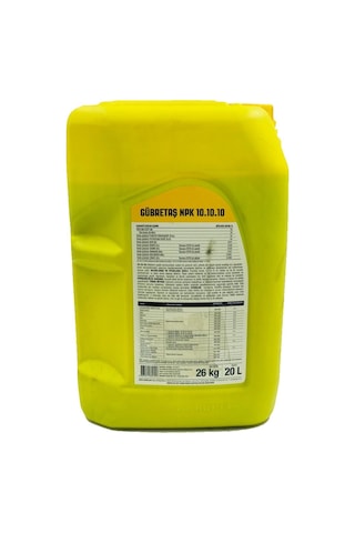 Gübretaş 10.10.10 - Sıvı Gübre (20 L)
