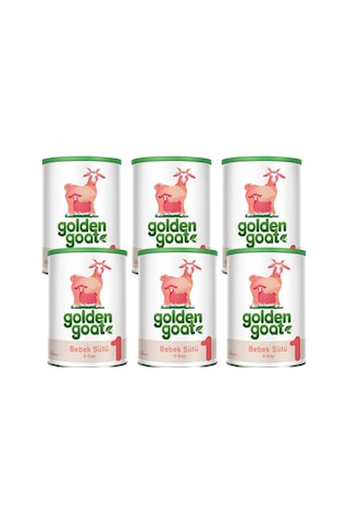 Golden Goat 1 Bebek Sütü 400 G 6 Adet