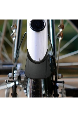 Trendooze Yol Bisikleti Outdoor Siyah Swallowtail Bisiklet Çamurluk Kış Uygun Siyah