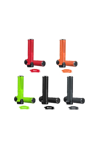 Darbeye Dayanıklı Bisiklet Gidon Sapları 22.2mm Bisiklet Y20500gr Yeşil Yeşil