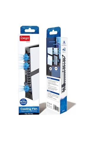 Ps5 Slim Ve Pro Uyumlu Arka Soğutucu Fan Pg-p5r002