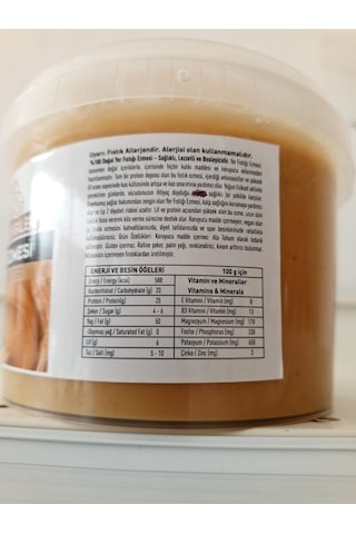 Erenzadegiler Yer Fıstığı Ezmesi 400 G Doğal, Katkısız, Protein Kaynağı