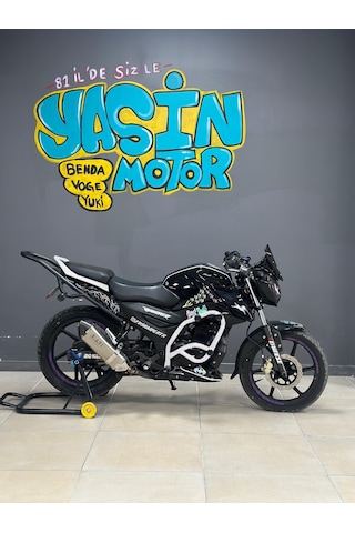 Tvs Raider Arka Kuyruk Demiri Stunt Beyaz