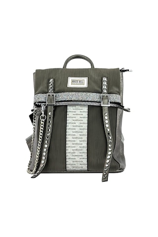 Kriste Bell Kadın Sırt Çanta Kurşun 26516 Gri