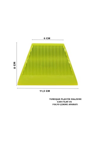 Oto Cam Filmi , Ppf Ve Folyo Çekme Aparatı Yumuşak Plastik Malzeme Profesyonel Ürün - Caraks
