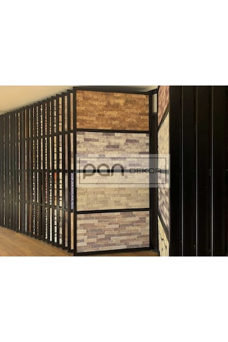 5 Adet(2,5M2) Patlatma Taş Desenli 3D Strafor Köpük Duvar Paneli (446786041)