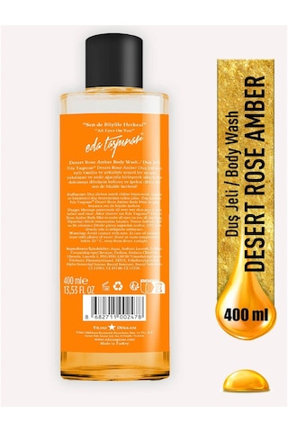 Eda Taşpınar Desert Rose Amber Duş Jeli 400 ML