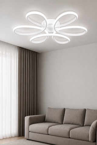 Niva Led Plafonyer Avize Beyaz Işık