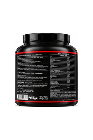 Whey Protein 2000g Çikolatalı Helal B6 Vitamin Destekli Çikolata