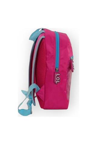 Surprise Anaokul Çantası + Çift Gözlü Kalemlik Lisanslı Aluminyum Matara Suluk 500ml 2 Pembe