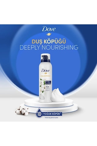 Dove Depply Nourishing Duş Köpüğü 200 Ml X 2 Adet PKT.DOVE.022 Diğer