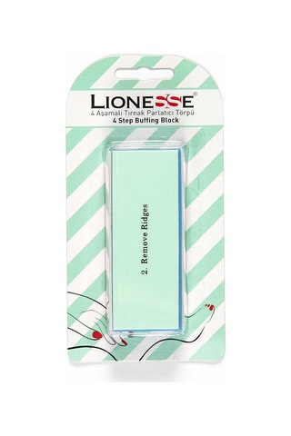 Lionesse 4 Aşamalı Tırnak Parlatıcı Törpü 2 Adet