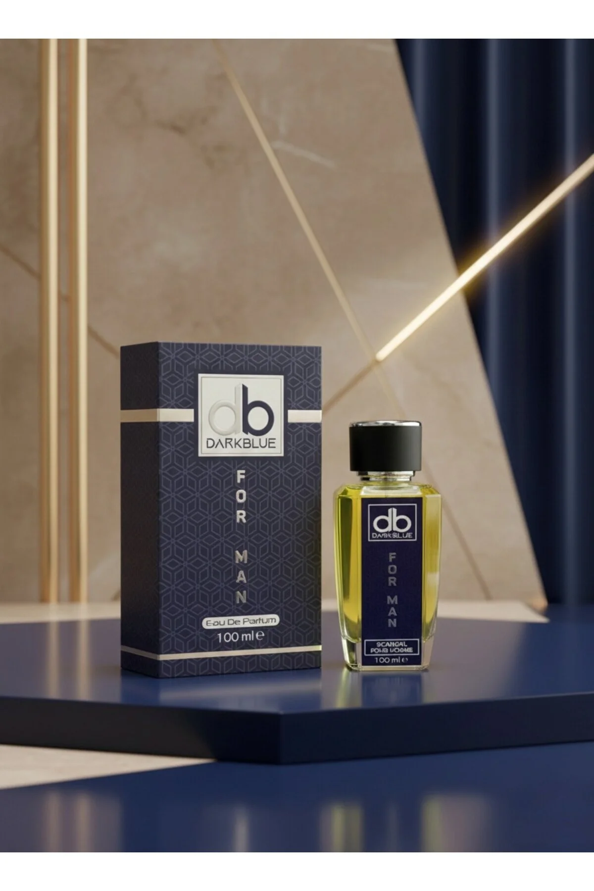 Darkblue Scandal Erkek Parfüm EDP 100 ML