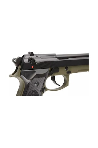 Kjw M9a1 Haki Yeşil Gbb Airsoft Tabanca