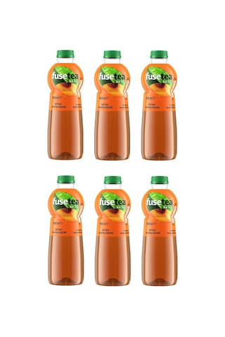 Şeftali Aromalı Soğuk Çay 1 Lt X 6 Adet