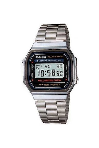 Casio A168WA 1UWD Erkek Kol Saati
