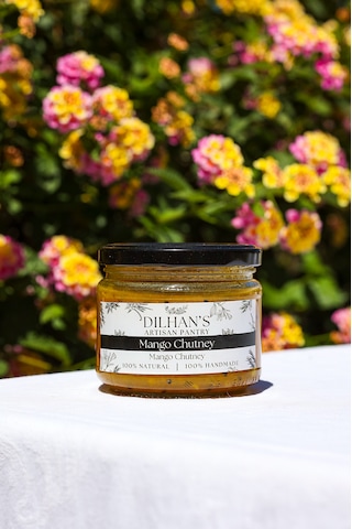 Mango Chutney Sos Hint Usulü
