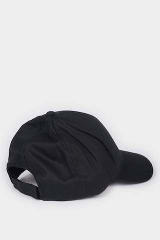 Defacto Erkek Pamuklu Cap Şapka N4495az26smbk23 Siyah-bk23