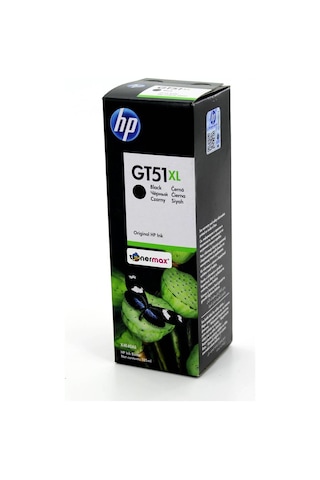 Hp GT53XL -GT52 / DeskJeHP Smart Tank 515 Ve 615 Uyumlu 4 Renk Or