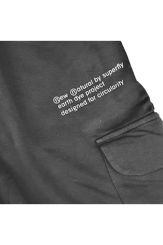Superfly Erkek Örme Şort Spf2323683 Spf.02 Siyah