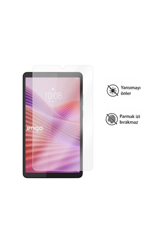 Lenovo Tab One Tb305xu 8.7 İnç Mat Ekran Koruyucu Şeffaf