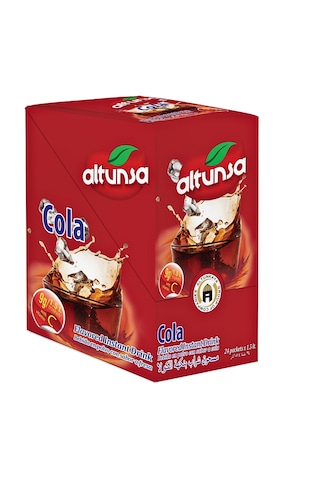 Altunsa Kola Aromalı Soğuk Toz Içecek 24 x 9 G