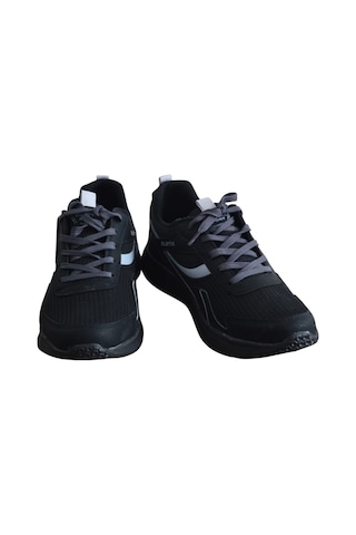 Bletix Unisex Spor Ayakkabı Hafif, Nefes Alabilen, Günlük & Yürüyüş İçin Siyah