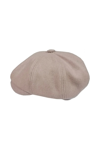 Bay Şapkacı Erkek Peaky Blinders Driver Kasket Camel Nc 7404-Standart-Camel