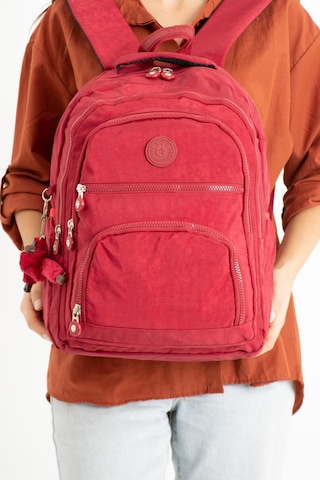 Ultra Hafif Orta Boy Sırt Çantası Kırmızı Model: 571-3c - Kırmızı