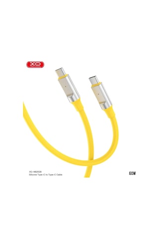 Nb-q252b 60w Pd Fast Quick Hızlı Usb-c Type-c Android İphone iPad Apple Uyumlu MacBook Veri & Şarj Kablosu