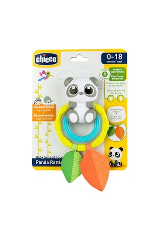 Panda Çıngırak Ve Diş Kaşıyıcı Açık Yeşil